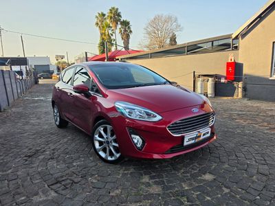 2021 Ford Fiesta 1.0 Ecosboost Titanium Auto 5-dr