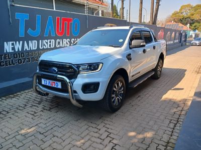 2019 Ford Ranger 2.0D Bi-Turbo Wildtrak Auto Double-Cab