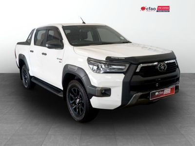 2026 Toyota Hilux 2.8 GD-6 RB Legend RS Auto Double-Cab (mHev)