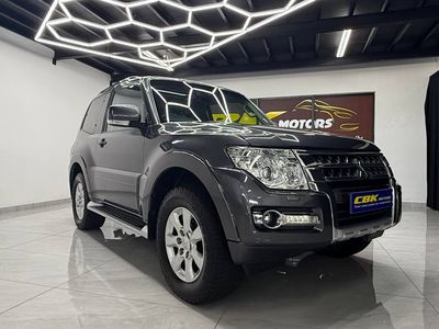 2018 Mitsubishi Pajero 3.2 Di-Dc GLS SWB Auto