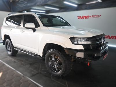 2022 Toyota Land Cruiser 300 V6 3.3 D GX-R