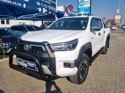 2020 Toyota Hilux 2.4 GD-6 Raised Body Raider Auto Double-Cab