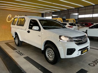 2022 GWM Steed 5 2.0 S Single-Cab