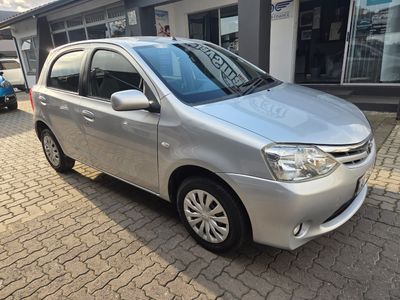 2013 Toyota Etios 1.5 XS 5-dr