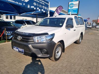 2025 Toyota Hilux 2.0 VVTi Single-Cab