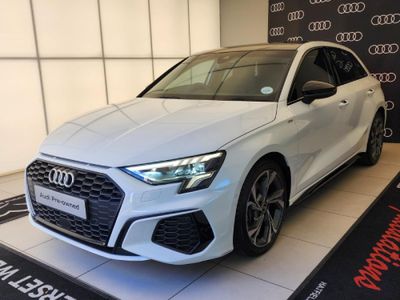 2023 Audi A3 Sportback 4.0 TFSI Auto