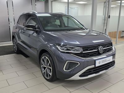 2025 Volkswagen T-Cross 1.0 TSI Style Auto