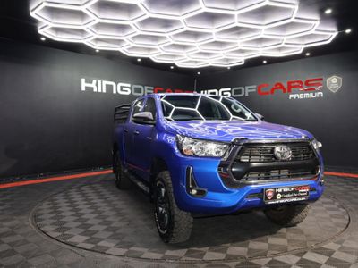 2023 Toyota Hilux 2.4 GD-6 Raider 4x4 Auto Single-Cab