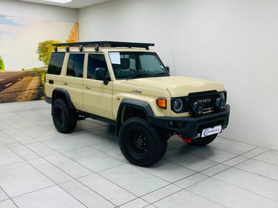 2026 Toyota Land Cruiser 76 2.8GD-6 Station Wagon LX
