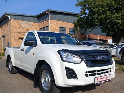 2017 Isuzu KB 250D Leed Single-Cab