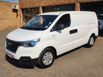 2021 Hyundai H-1 2.5 CRDi Panel Van Auto