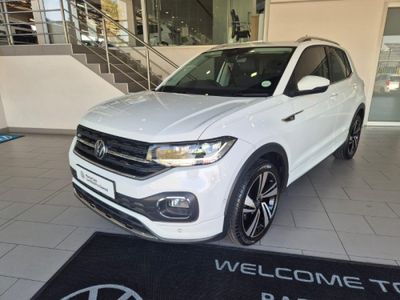 2024 Volkswagen T-Cross 1.5 TSI R-Line Auto