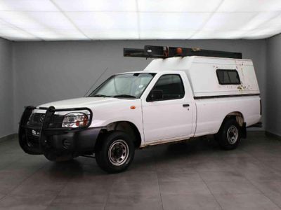 2016 Nissan NP300 2.0i LWB Single-Cab