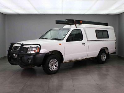 2016 Nissan NP300 2.0i LWB Single-Cab