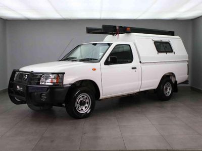 2017 Nissan NP300 2.0i LWB Single-Cab