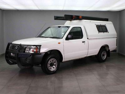 2017 Nissan NP300 2.0i LWB Single-Cab