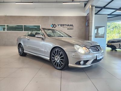 2006 Mercedes-AMG CLK 55 AMG Cabriolet