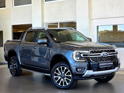 2026 Ford Ranger 3.0TD V6 Platinum 4WD Double-Cab