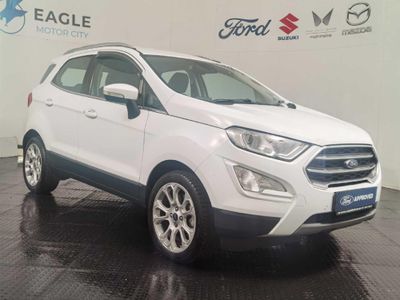 2021 Ford EcoSport 1.0 EcoBoost Titanium Auto