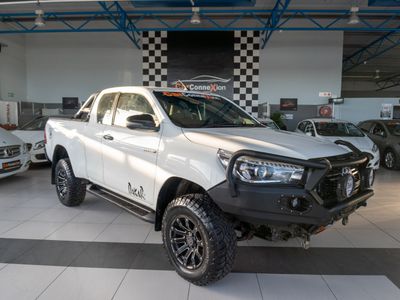 2018 Toyota Hilux 2.8 GD-6 Raider 4x4 Extended Cab
