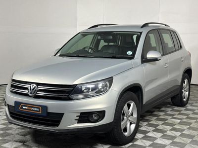 2013 Volkswagen Tiguan 1.4 TSI Bluemotion Trend - Fun (90kW)
