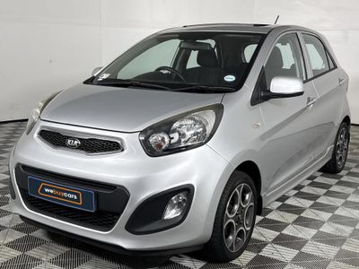 2014 Kia Picanto 1.2 EX