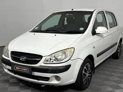 2010 Hyundai Getz 1.4 HS