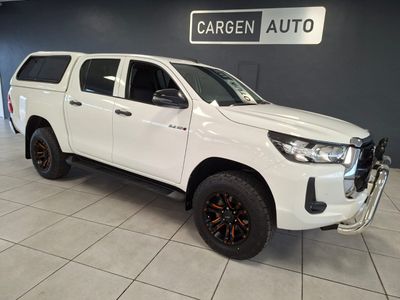 2021 Toyota Hilux 2.4 GD-6 Raider 4x4 Double-Cab