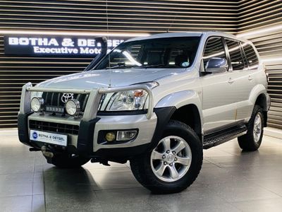 2005 Toyota Land Cruiser Prado 4.0 V6 VX Auto
