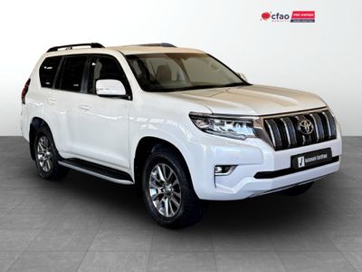 2017 Toyota Land Cruiser Prado 4.0 V6 VX Auto