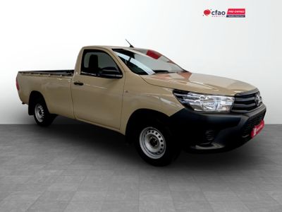 2026 Toyota Hilux 2.4 GD Single-Cab