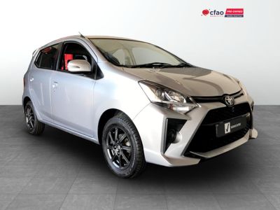2021 Toyota Agya 1.0