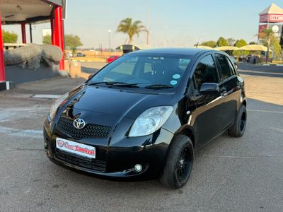 2008 Toyota Yaris T1 5-dr