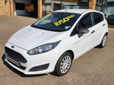 2017 Ford Fiesta 1.4 Ambiente 5-dr