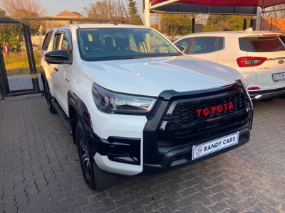2019 Toyota Hilux 2.4 GD-6 SRX 4x4 Auto Double-Cab