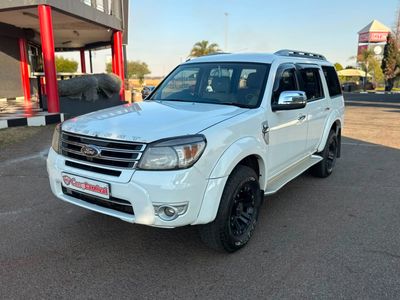2013 Ford Everest 3.0 TDCi XLT