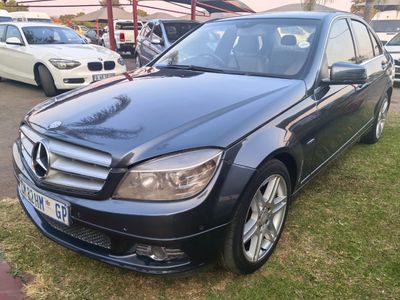 2010 Mercedes-Benz C-Class C180 Automatic