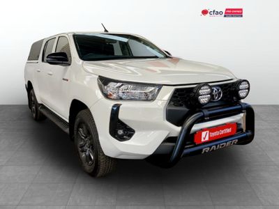 2026 Toyota Hilux 2.4 GD-6 Raider 4x4 Double-Cab
