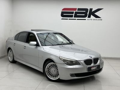 2007 BMW 5 Series 525i M Sport Auto