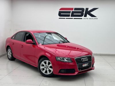 2008 Audi A4 1.8 T Attraction Auto