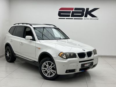 2007 BMW X3 2.5i Auto
