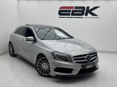 2014 Mercedes-Benz A-Class A 200 BE AMG Sport Auto