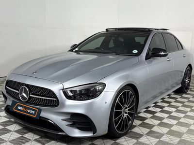 2021 Mercedes-Benz E-Class E 220d