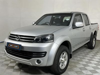 2019 GWM Steed 5E 2.4 SX Double-Cab