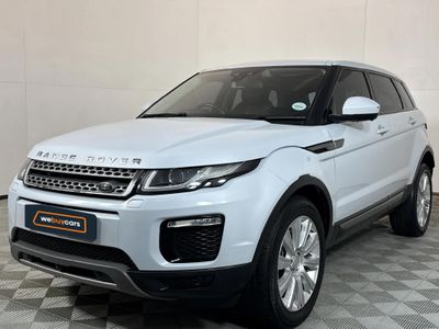 2018 Land Rover Range Rover Evoque 2.0 SD4 HSE Dynamic