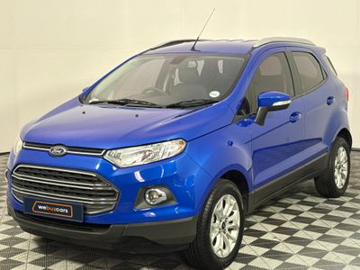 2017 Ford EcoSport 1.5 TDCi Titanium