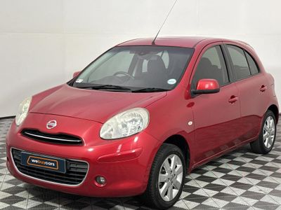 2013 Nissan Micra 1.5 Tekna 5-dr