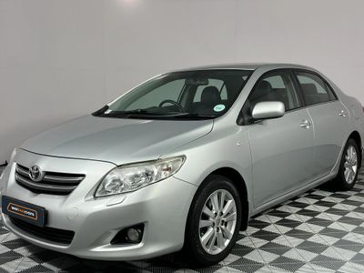 2008 Toyota Corolla 1.8 Exclusive Auto