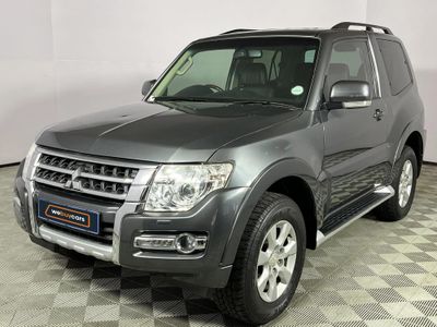 2015 Mitsubishi Pajero 3.2 Di-Dc GLS SWB Auto