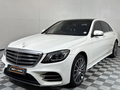 2020 Mercedes-Benz S-Class S 400d